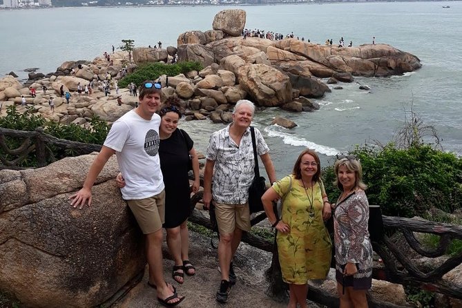 Best of Private Nha Trang Shore Excursion from Cau Da Port - Hon Chong brings sea views and local music