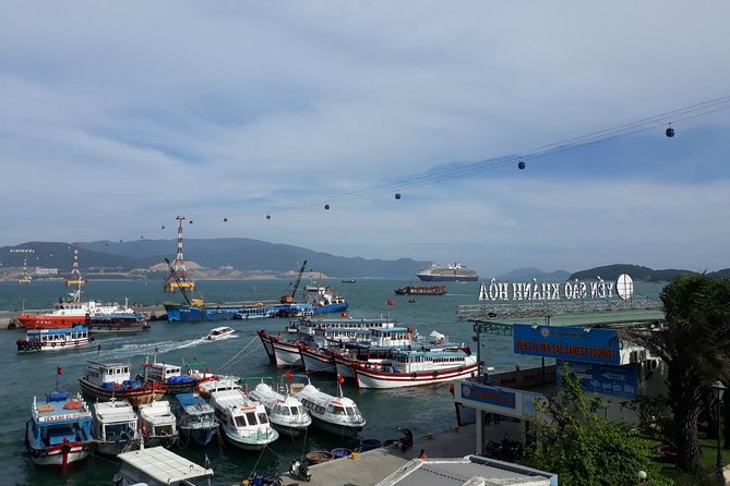 Best of Private Nha Trang Shore Excursion from Cau Da Port - Nha Tho Nui gives the tour a French colonial pause