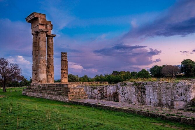 BEST OF RHODES ISLAND - PRIVATE TOUR - SHORE EXCURSION - FULL DAY - 4 People - Key points to know before you book