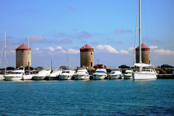 BEST OF RHODES ISLAND - PRIVATE TOUR - SHORE EXCURSION - FULL DAY - 4 People - Why this private Rhodes route works well