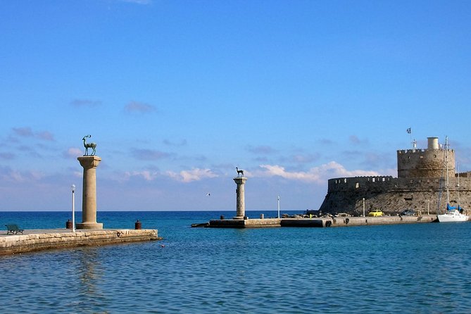 BEST OF RHODES ISLAND - PRIVATE TOUR - SHORE EXCURSION - FULL DAY - 4 People - Haraki gives the route a proper meal break