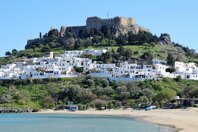 BEST OF RHODES ISLAND - PRIVATE TOUR - SHORE EXCURSION - FULL DAY - 4 People - Pottery in Kolymbia, if you want a craft stop