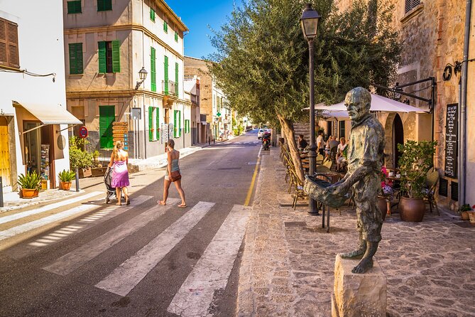 Best Palma de Mallorca and ValLdemossa Tour from Cruise Port - Bellver Castle offers the best photo stop