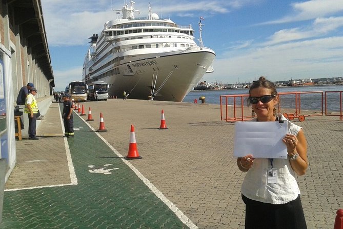 Best Private Montevideo Shore Excursion: City Tour. Optional WineTasting Tour. - The Rambla and Pocitos waterfront