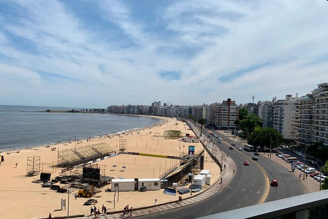 Best Private Montevideo Shore Excursion: City Tour. Optional WineTasting Tour. - Plaza Independencia and the old city wall