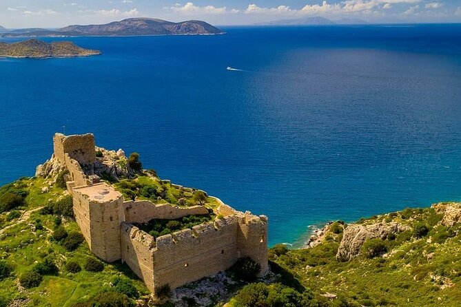 Best Rhodes Tour with Wine Tasting Experience from Cruise Port - Kalathos pottery and local olive oil