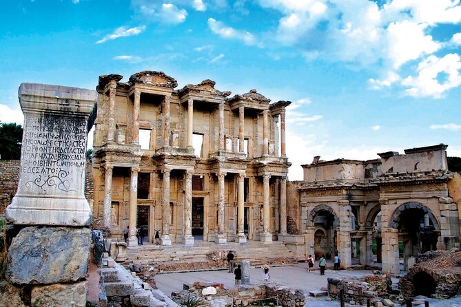 BEST SELLER EPHESUS TOUR FOR CRUISERS Skip Line and OnTime Return - Meeting your guide at Kusadasi Port