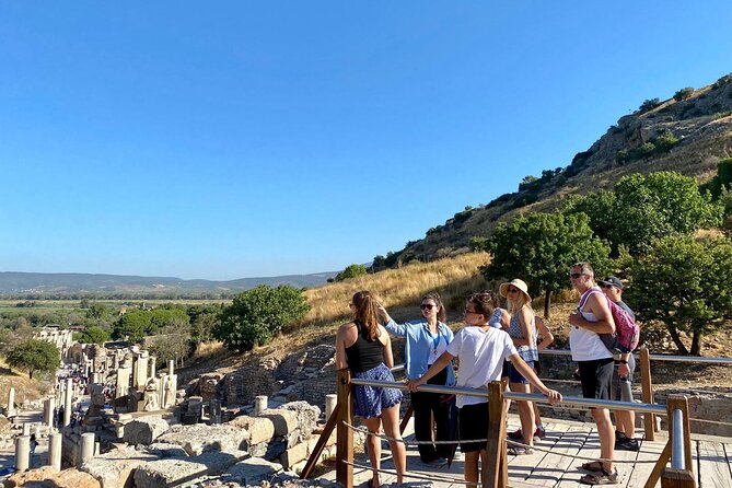 BEST SELLER EPHESUS TOUR FOR CRUISERS Skip Line and OnTime Return - Walking through the ancient city of Ephesus