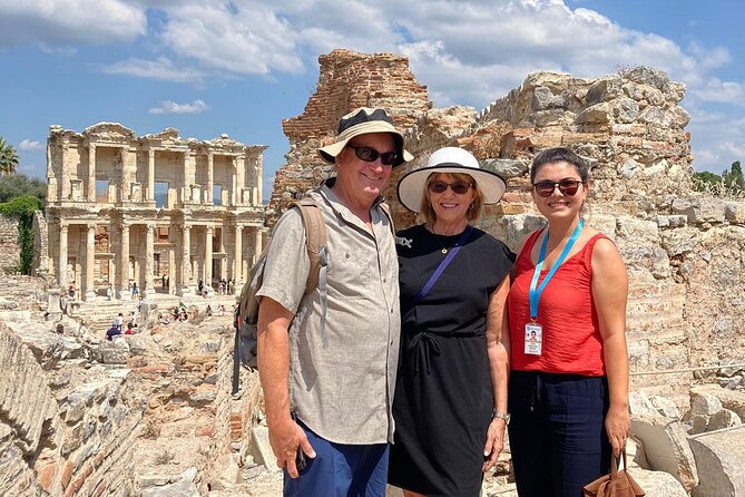 BEST SELLER EPHESUS TOUR FOR CRUISERS Skip Line and OnTime Return - Riding to Ephesus in a private minivan