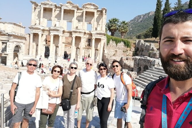 Best Seller Ephesus Tour for Cruisers with lunch (skip the line) - Walking the Two-Hour Route Through Ephesus