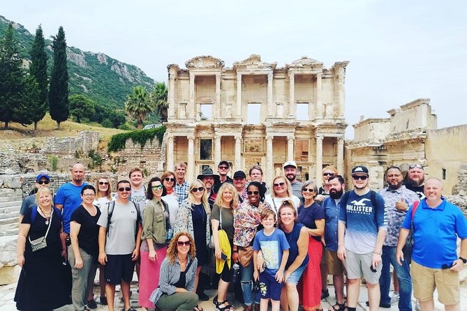 Best Seller Ephesus Tour for Cruisers with lunch (skip the line) - The Temple of Artemis in Ten Minutes