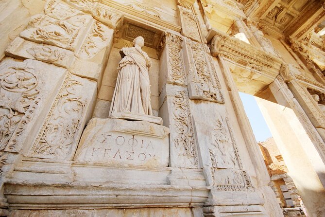 Best Seller: Private Ephesus Shore Excursion from Kusadasi Port - Selcuk lunch and the local craft stop