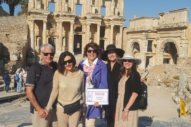 Best Seller PRIVATE Ephesus Tour for Cruise Guests - The Terrace Houses show how wealthy Ephesians lived