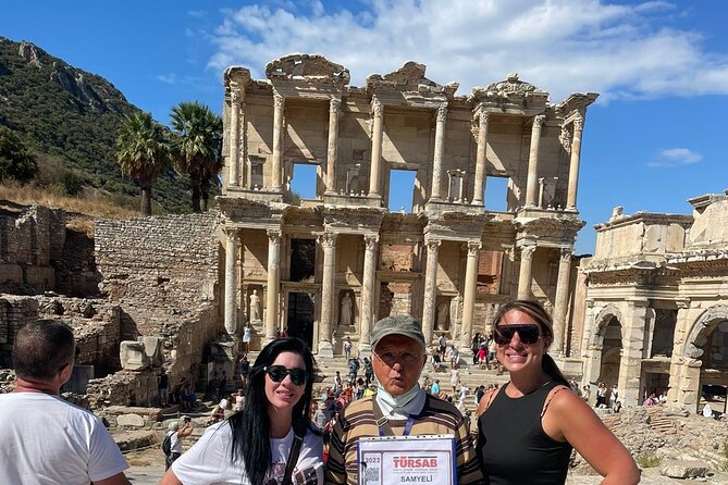 Best Seller PRIVATE Ephesus Tour for Cruise Guests - Selcuk combines Turkish food with a craft stop