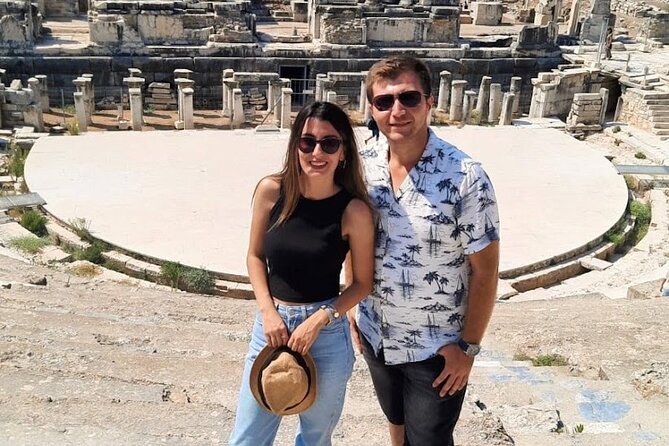 Biblical Ephesus Tour For Cruise Guest - The Temple of Artemis and one surviving column