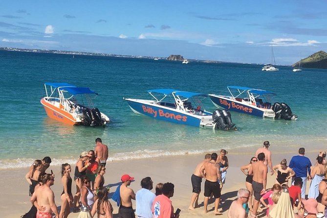 Billy Bones St.Maarten Getaway for CRUISE SHIP GUESTS - A six-hour boat day from Bobby’s Marina