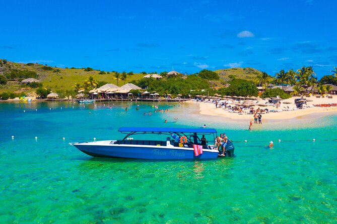 Billy Bones St.Maarten Getaway for CRUISE SHIP GUESTS - Baie Longue is a quick swim, not a full beach visit