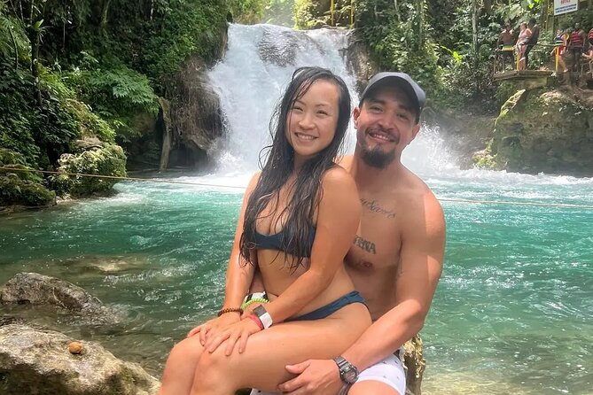 Blue Hole & Secret Waterfalls Tour from Falmouth Cruise Ships - What the tour name tells you, and what it does not