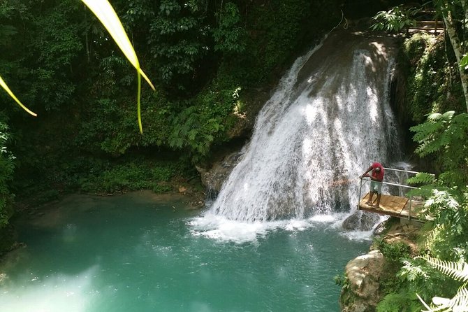 Blue Hole Waterfall & Beach Break Shore Excursion from Port of Falmouth - Who should book this private Jamaica outing