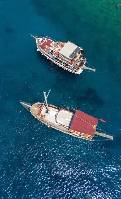 Bodrum: Boat Tour for Mein Schiff and Aida Cruise Passengers - Key points to know before you book