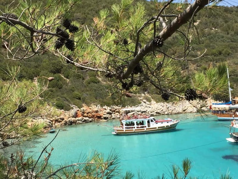 Bodrum: Boat Tour for Mein Schiff and Aida Cruise Passengers - How much time do you really spend swimming?