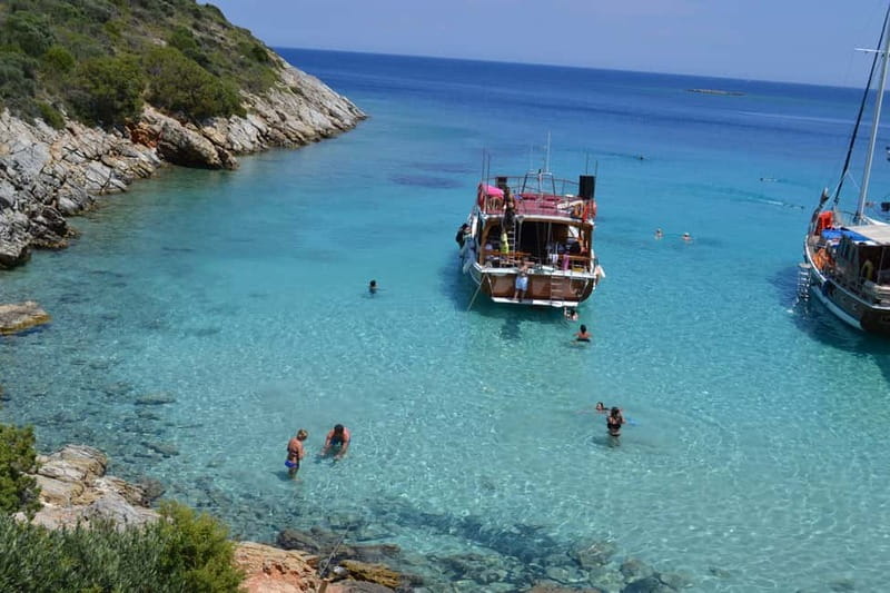 Bodrum: Boat Tour for Mein Schiff and Aida Cruise Passengers - The cruise connection is the biggest practical advantage