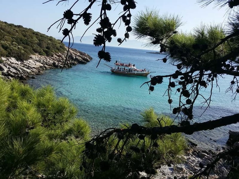Bodrum: Boat Tour for Mein Schiff and Aida Cruise Passengers - What the $41 price gets you