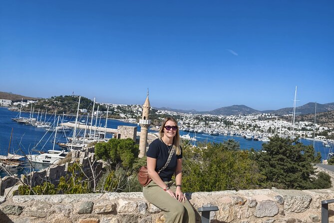 Bodrum City Tour for Cruisers Small Group Tour - A 4th-century-BC theater above town