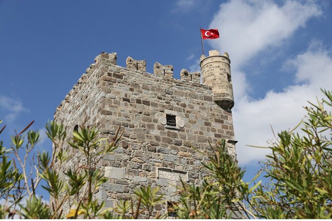 Bodrum City Tour for Cruisers Small Group Tour - Inside the Museum of Underwater Archaeology