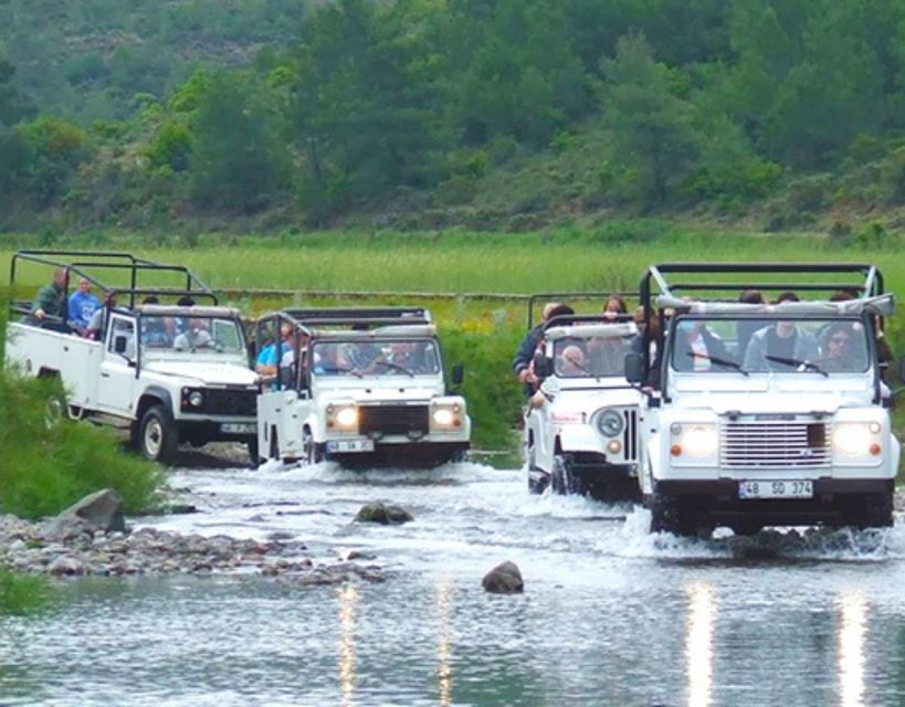 Bodrum Jeep Safari from Bodrum Cruise Port - At a glance: what makes this safari different