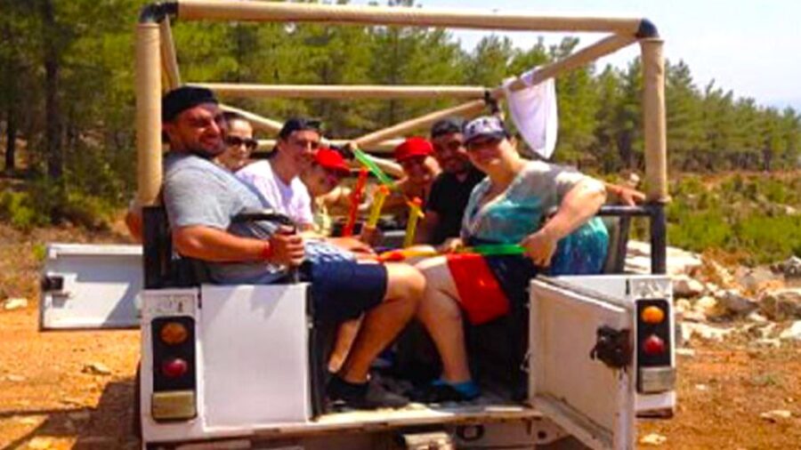 Bodrum Jeep Safari from Bodrum Cruise Port - What the $66 price really covers