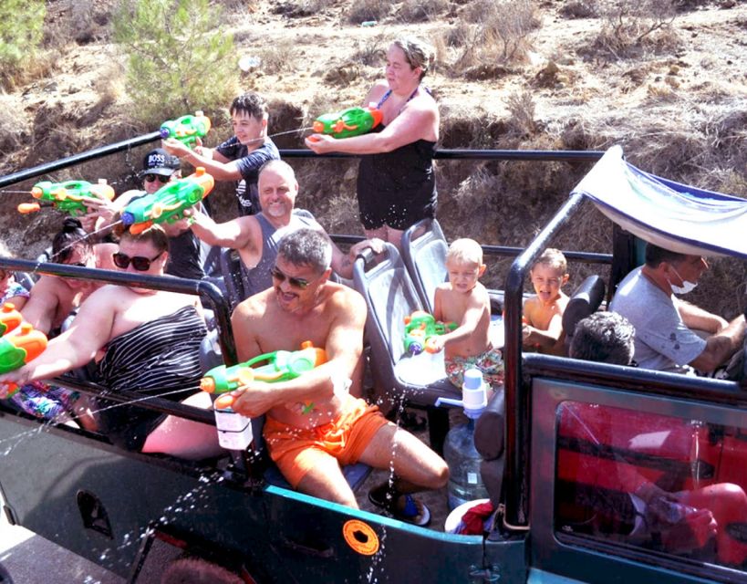 Bodrum Jeep Safari from Bodrum Cruise Port - Çamlık, Çiftlik, and the slower village stops