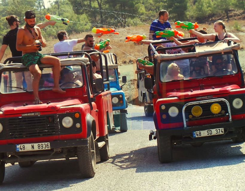 Bodrum Jeep Safari from Bodrum Cruise Port - Lunch at Mumcular and local flavors