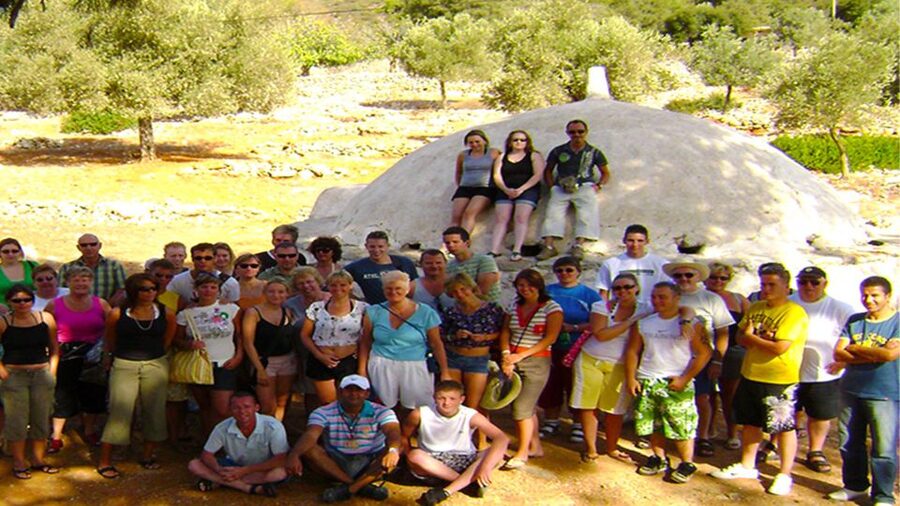 Bodrum Jeep Safari from Bodrum Cruise Port - The water-gun battle and the ride home