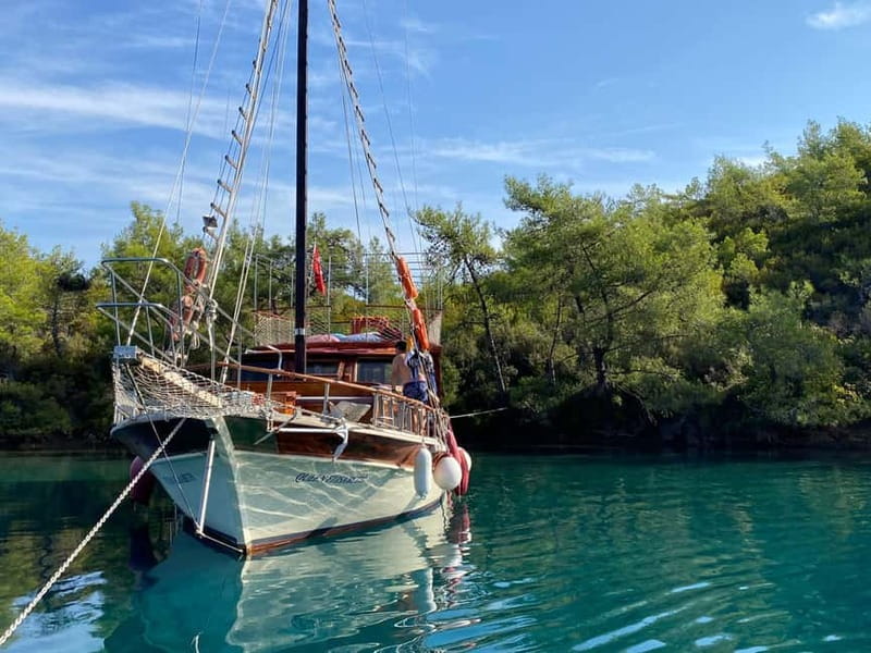 Bodrum: Turkish Maledives Boat Trip with Cruise Port Pickup - Key points to know before booking