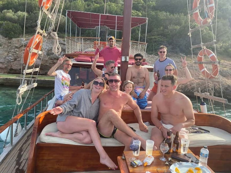 Bodrum: Turkish Maledives Boat Trip with Cruise Port Pickup - A calm day on Bodrum’s blue coast