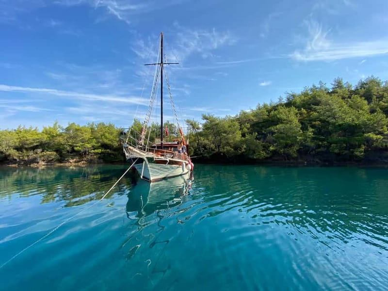 Bodrum: Turkish Maledives Boat Trip with Cruise Port Pickup - Cruise-port pickup at 10:15 am