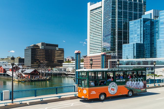 Boston Shore Excursion: Boston Hop-On Hop-Off Trolley Tour - Three Boston routes, three different uses
