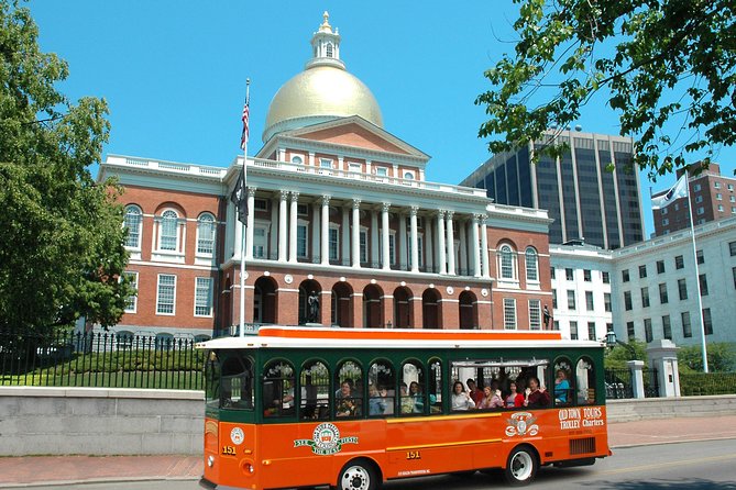 Boston Shore Excursion: Boston Hop-On Hop-Off Trolley Tour - Faneuil Hall, Quincy Market, and Boston’s old center