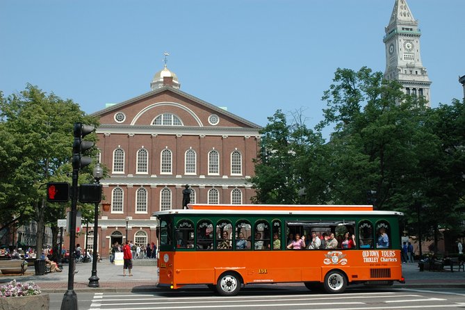 Boston Shore Excursion: Boston Hop-On Hop-Off Trolley Tour - Beacon Hill, the Public Garden, and the Theater District