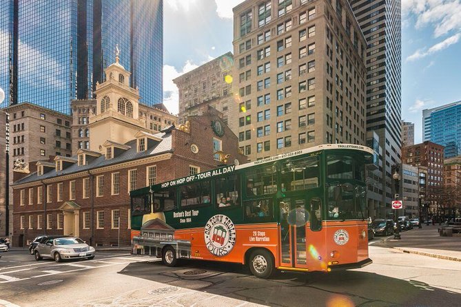 Boston Shore Excursion: Boston Hop-On Hop-Off Trolley Tour - What the guides add to the ride