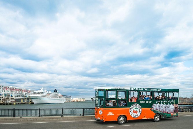 Boston Shore Excursion: Boston Hop-On Hop-Off Trolley Tour - Starting at Black Falcon Terminal