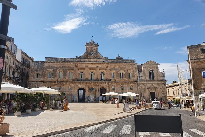 Brindisi: Alberobello, Ostuni Cruise ship passengers tour - Two Puglian towns in one port day