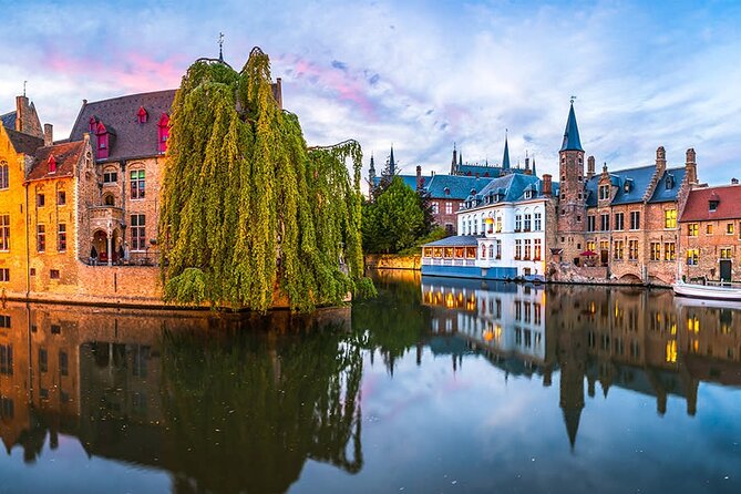 Bruges Delights - Best Tour Designed for Cruise Passengers - Two hours around Markt Square