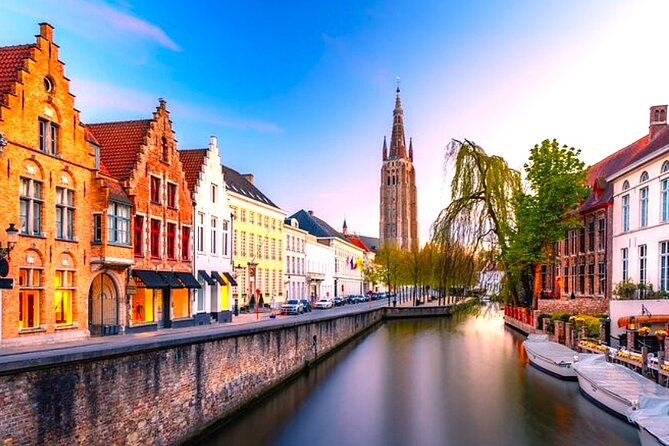 Bruges Tour from Your Cruise Ship with Canal Cruse & Leisure Time - Why this Bruges shore excursion works