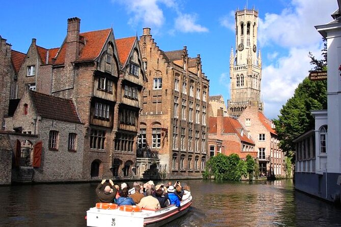 Bruges Tour from Your Cruise Ship with Canal Cruse & Leisure Time - The Beguinage and Minnewater Lake