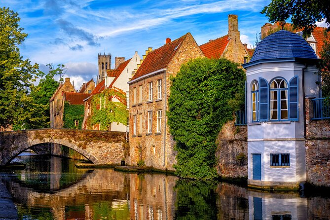 Bruges Tour with Canal Cruise from Zeebrugge Cruise Port - From Zeebrugge port to Bruges in 30 minutes