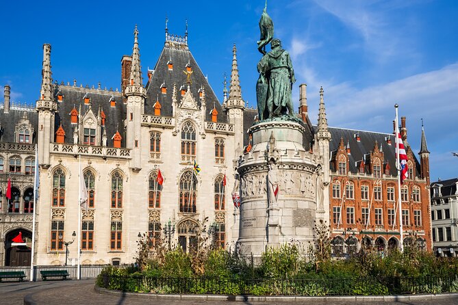 Bruges Tour with Canal Cruise from Zeebrugge Cruise Port - Market Square and time to make Bruges your own