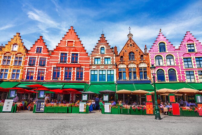 Bruges Tour with Canal Cruise from Zeebrugge Cruise Port - The Belfry and the medieval heart of Bruges
