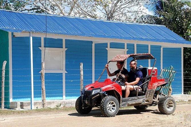 Buggy Expedition, Norwegian SKY Cruise Passenger from La Romana - Returning to the ranch and cruise terminal